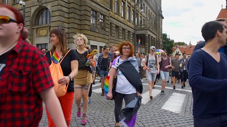 Jana Kunová - Queer - AsexuaLOVE - Filmfotos
