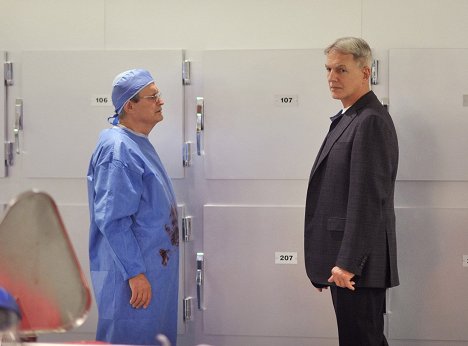 David McCallum, Mark Harmon - NCIS: Naval Criminal Investigative Service - Tage der Trauer - Filmfotos