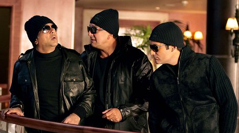 Paresh Rawal, Sanjay Dutt, Akshaye Khanna - No Problem - Z filmu