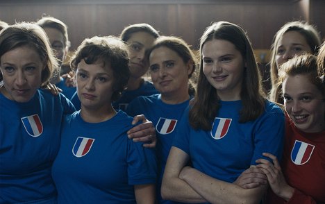 Julie Moulier, Delphine Baril, Carole Franck, Zoé Héran, Solène Rigot - Comme des garçons - Z filmu