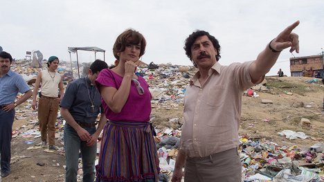 Penélope Cruz, Javier Bardem - Escobar - Van film