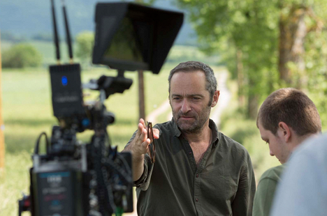 Cédric Kahn, Anthony Bajon - La Prière - Tournage