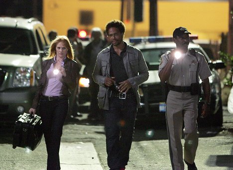 Marg Helgenberger, Gary Dourdan - CSI: Kryminalne zagadki Las Vegas - A niech cię piekło pochłonie - Z filmu