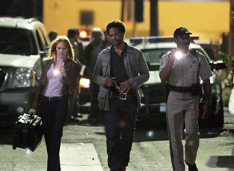 Marg Helgenberger, Gary Dourdan - CSI: Crime Scene Investigation - Go to Hell - De la película