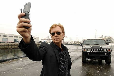 David Caruso - CSI: Miami - Cyber-lebrity - Van film