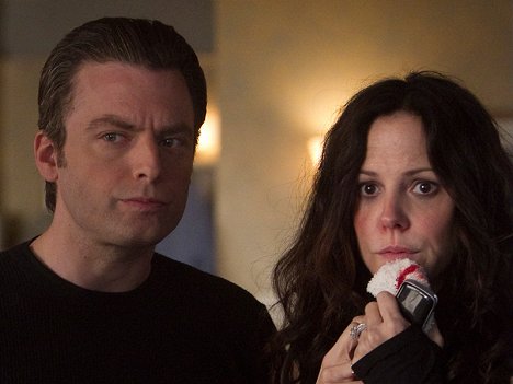Justin Kirk, Mary-Louise Parker - Weeds - A Shoe for a Shoe - Filmfotos
