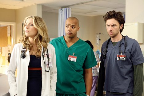 Sarah Chalke, Donald Faison, Zach Braff - Dokik - My ABC's - Filmfotók