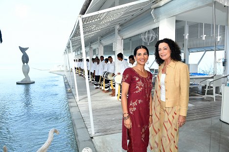 Vanida Karun, Barbara Wussow - Das Traumschiff - Malediven - Photos