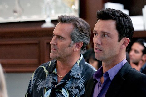 Bruce Campbell, Jeffrey Donovan