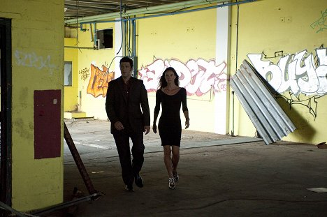Carlos Bernard, Gabrielle Anwar - Burn Notice - Instant T - Film