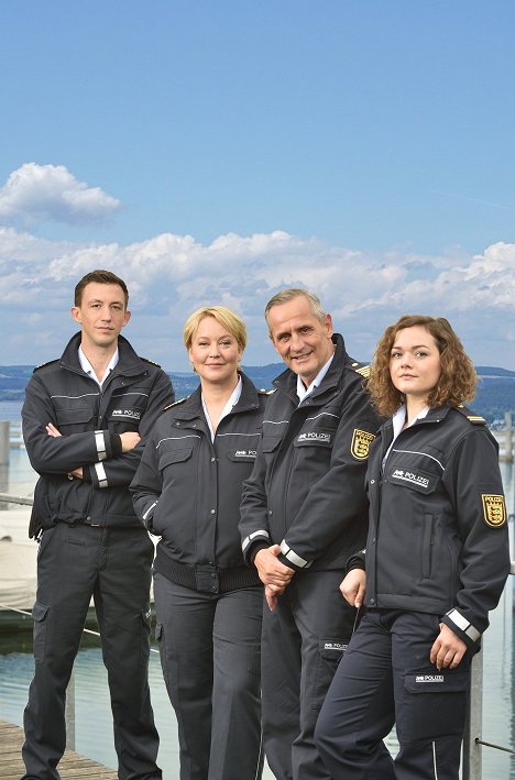 Simon Werdelis, Floriane Daniel, Wendy Güntensperger - WaPo Bodensee - Season 2 - Werbefoto
