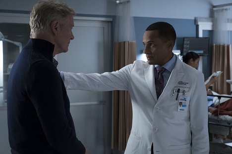 Hill Harper - The Good Doctor - Pain - Photos
