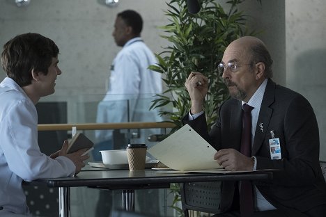 Richard Schiff - The Good Doctor - Uśmiech - Z filmu