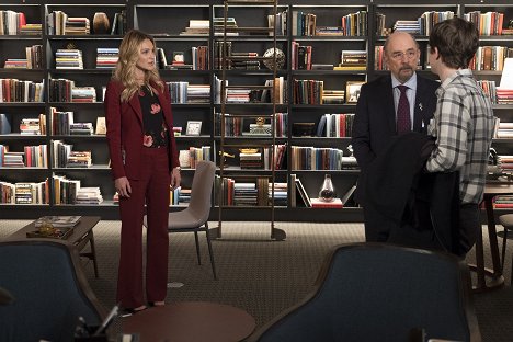 Beau Garrett, Richard Schiff - The Good Doctor - Más - De la película