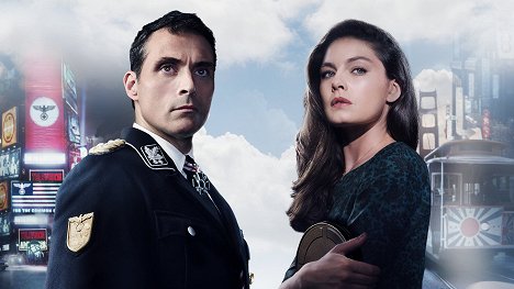 Rufus Sewell, Alexa Davalos - The Man in the High Castle - Promokuvat