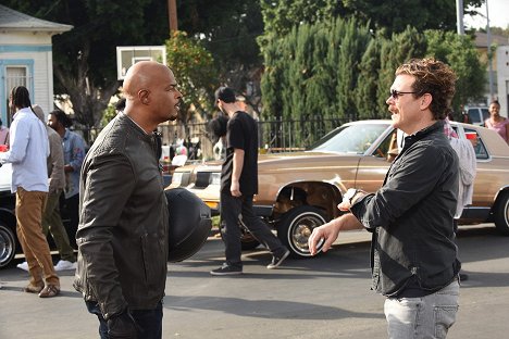 Damon Wayans, Clayne Crawford - Smrtonosná zbraň - Nemilosrdně - Z filmu