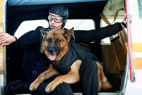 Gedeon Burkhard, Reginald von Ravenhorst-koira - Poliisikoira Rex - Uusi jäsen - Kuvat elokuvasta
