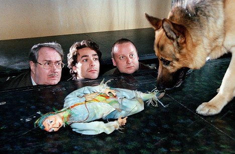 Gerhard Zemann, Alexander Pschill, Martin Weinek, pes Rhett Butler - Komisař Rex - Činy mrtvých - Z filmu