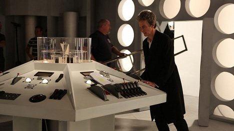 Peter Capaldi - Doctor Who - Hell Bent - Van de set