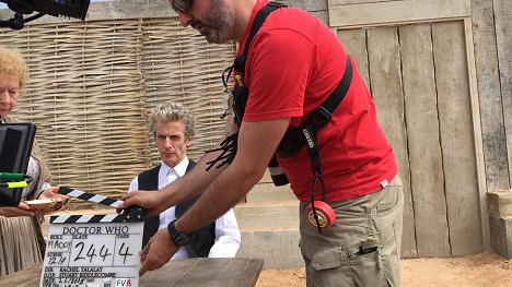 Peter Capaldi - Doctor Who - Piru irti - Kuvat kuvauksista