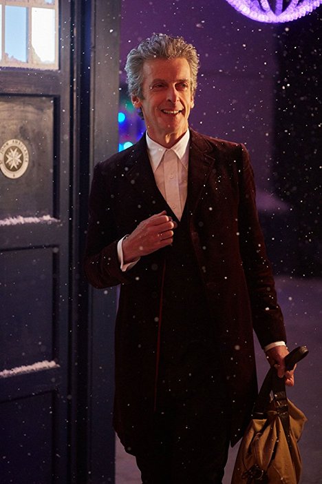 Peter Capaldi - Doctor Who - Besuch bei River Song - Filmfotos