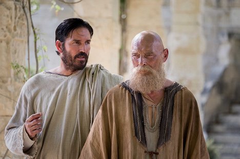 James Caviezel, James Faulkner - Pablo, el apóstol de Cristo - De la película