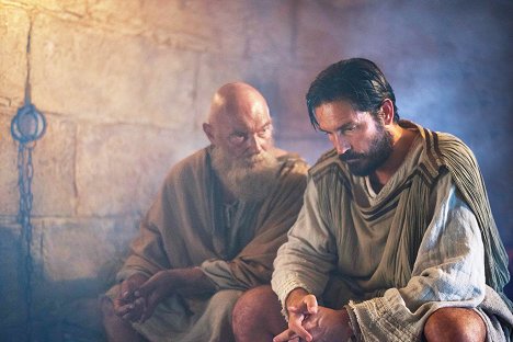 James Faulkner, James Caviezel - Paul, Apostle of Christ - Photos