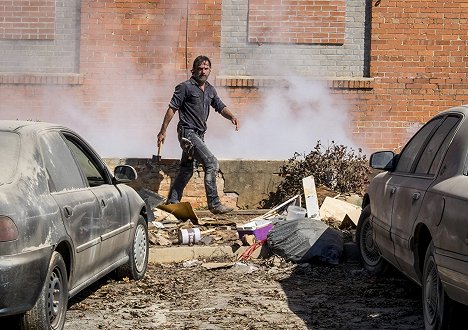 Andrew Lincoln - The Walking Dead - The Key - Van film