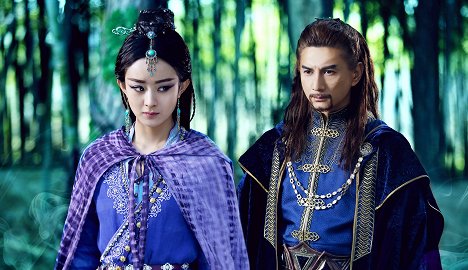 Zanilia Zhao, Nicky Wu - The Legend of Zu - Season 1 - De la película