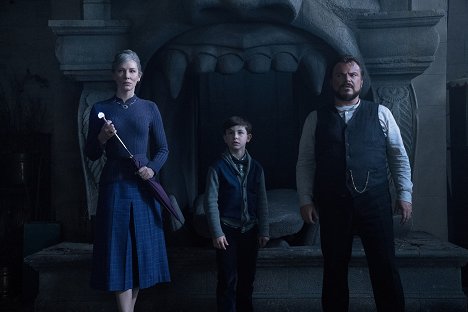 Cate Blanchett, Owen Vaccaro, Jack Black - The House with a Clock in Its Walls - Photos