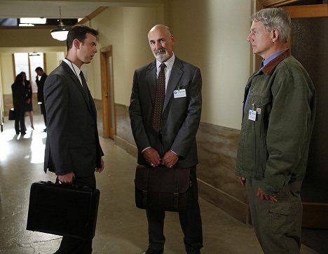 Colin Hanks, John M. Jackson, Mark Harmon - NCIS - Námorný vyšetrovací úrad - Najhoršia možnosť - Z filmu