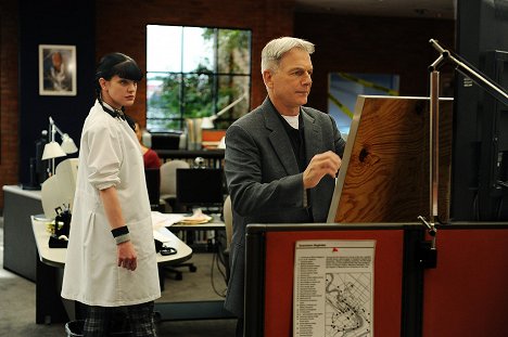 Pauley Perrette, Mark Harmon - NCIS: Naval Criminal Investigative Service - Power Down - Photos