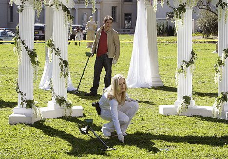 Jonathan Togo, Emily Procter - CSI: Miami - You May Now Kill the Bride - Photos