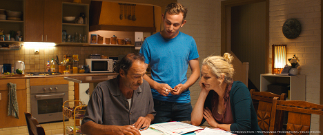 Philippe Rebbot, Kacey Mottet Klein, Corinne Masiero - Vent du Nord - Filmfotók