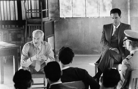 Paul Newman, Dwight Schultz - Die Schattenmacher - Filmfotos