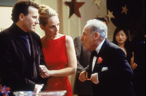 Paul Reiser, Helen Hunt, Mel Brooks - Mad About You - Uncle Phil Goes Back to High School - Photos