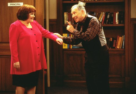 Edie McClurg, Mel Brooks - Mad About You - Uncle Phil Goes Back to High School - Photos