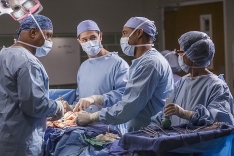James Pickens Jr., Joe Dinicol, Jason George - Grey's Anatomy - Die jungen Ärzte - Das Dream-Team - Filmfotos