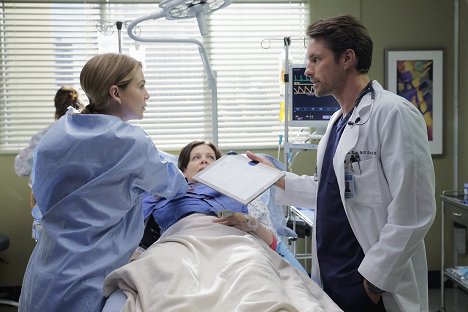 Ellen Pompeo, Martin Henderson - Chirurgové - Můj příští život - Z filmu
