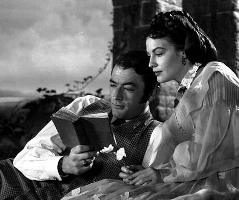 Gregory Peck, Ava Gardner - The Great Sinner - Z filmu