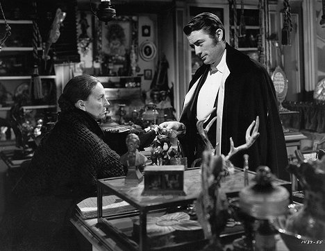 Agnes Moorehead, Gregory Peck - The Great Sinner - Filmfotók