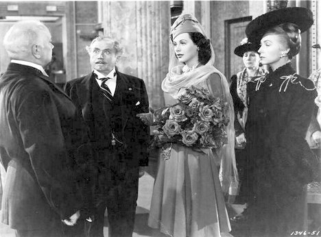 Ludwig Stössel, Hedy Kiesler, Agnes Moorehead - Her Highness and the Bellboy - Filmfotos