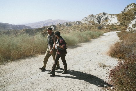 David Boreanaz - SEAL Team - The Exchange - Photos