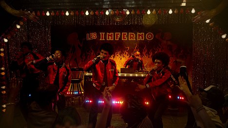 Skylan Brooks, Tremaine Brown Jr., Justice Smith, Jaden Smith - The Get Down - A batida aponta o caminho - Do filme