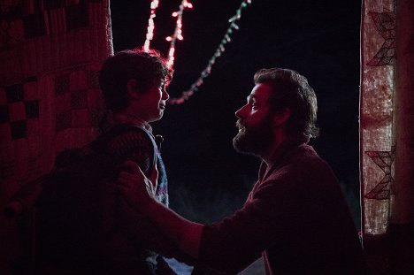 Noah Jupe, John Krasinski - Hang nélkül - Filmfotók