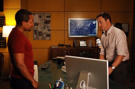 Hill Harper, Gary Sinise - CSI: NY - Summer in the City - Photos