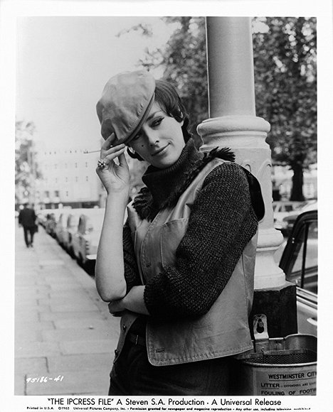 Sue Lloyd - Ipcress - Lobby Cards