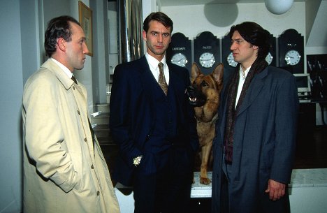 Karl Markovics, Reginald von Ravenhorst le chien, Tobias Moretti - Rex, chien flic - Sur les toits de Vienne - Film
