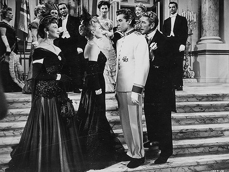 Lana Turner, Fernando Lamas - The Merry Widow - Z filmu