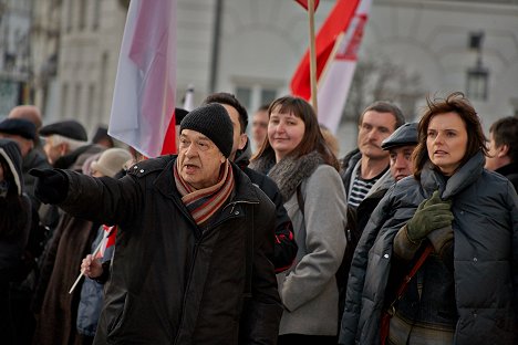 Antoni Krauze, Beata Fido - Smoleńsk - Dreharbeiten